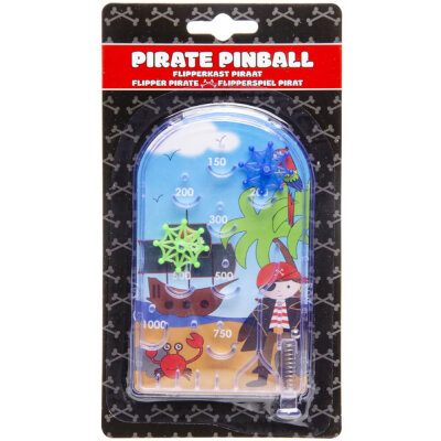 Pinball Flipperspiel "Pirat"