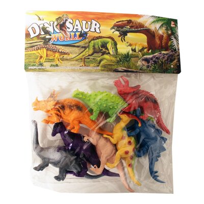 Dinosaurier Figuren Set im Beutel