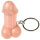 Schlüsselanhänger Penis mit Spiralfunktion - ca. - 6 cm lang