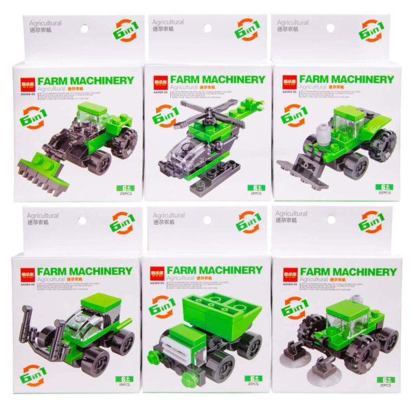 Steckbausteine Landwirtschaft Spielzeug Fahrzeuge