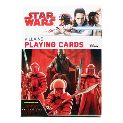 Star Wars Spielkarten Der letzte Jedi