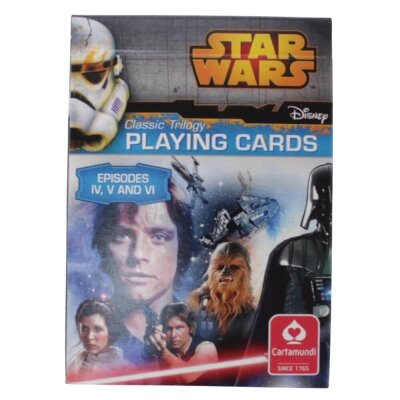 Star Wars Spielkarten Episode 4-6