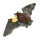 Fledermaus Plüschtier mit Schlaufe Halloween - ca. 40 cm Spannweite