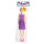 Puppe Juliette mit beweglichen Armen und Beinen lila Kleid