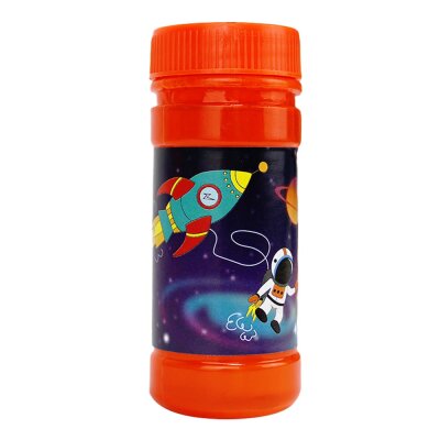Seifenblasen Weltraum - 60 ml 4er Set