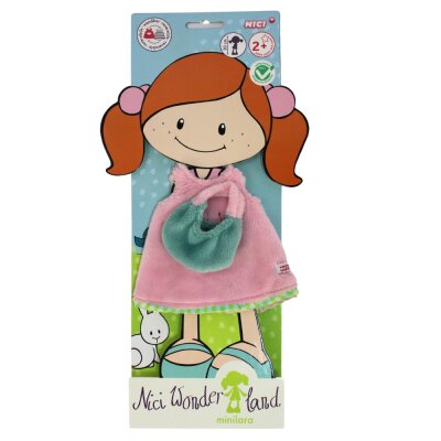 Nici Wonderland Puppen Bekleidung Plüsch für 30 cm Puppe