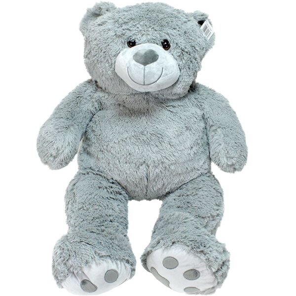 Teddybär dunkelgrau XXL "Marci" - ca. 100 cm