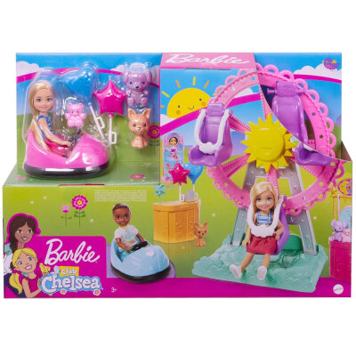 Barbie Club Chelsea Jahrmarkt