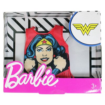 Barbie Wonder Woman Fashion Oberteile