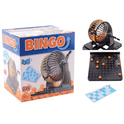 Bingo Spiel für Kinder, Erwaschsene und Senioren