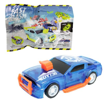 Fast Crash Autos Ice Überraschungstüte - 8 cm
