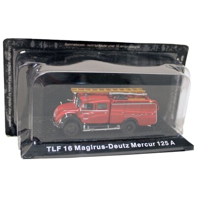 B-Ware Feuerwehrauto "TLF 16 Magirus-Deutz Mercur 125A"