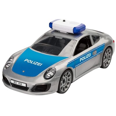 Revell Junior Kit Porsche 911 Carrera S "Polizei-Edition"