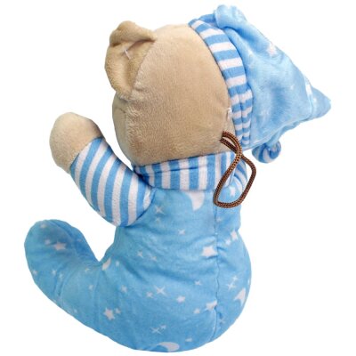 Gute Nacht Teddy "Elyas" im Pyjama - ca. 20 cm