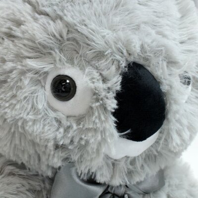 Stofftier Koala Bär grau sitzend - ca. 38 cm
