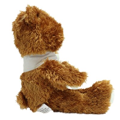 Teddy mit Verband braun - ca. 22 cm