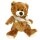 Teddy mit Verband braun - ca. 22 cm