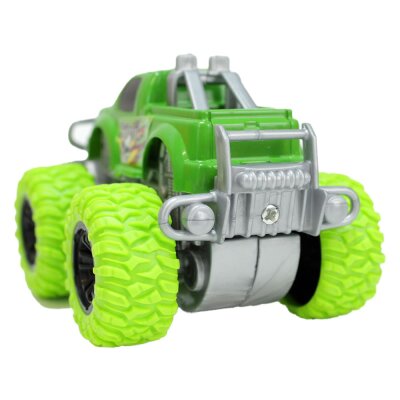 Monstertruck Spielzeug Set - 2farbig - ca. 9 cm