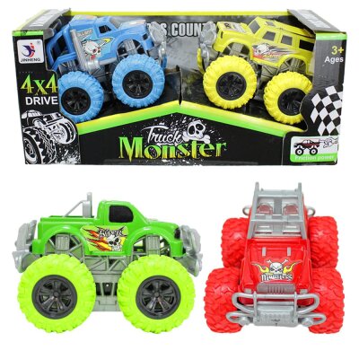 Monstertruck Spielzeug Set