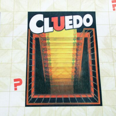 Spielmatte Cluedo Junior XL