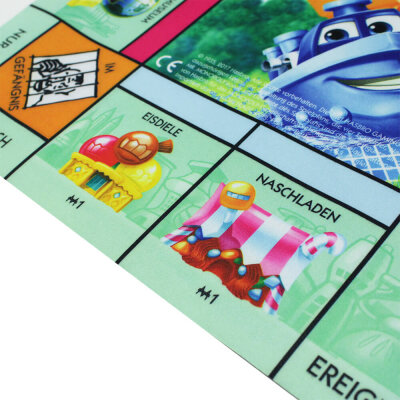 Monopoly Junior Spielmatte XL