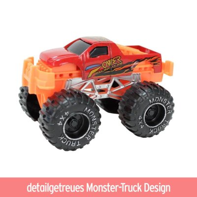 Spielzeug Monstertruck 2er Pack - ca. 8 cm groß
