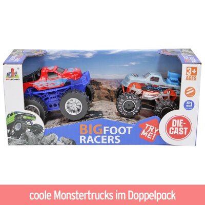 Spielzeug Monstertruck 2er Pack