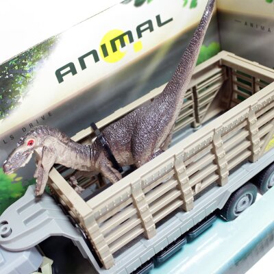 Truck Spielzeug mit Dinosaurier