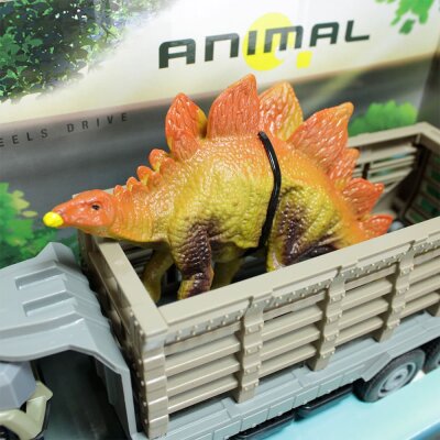 Truck Spielzeug mit Dinosaurier