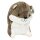 Plüschtier Hamster "Herbert" - dunkelbraun - 21 cm