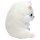 Stofftier Hamster "Herbert" - creme - 21 cm