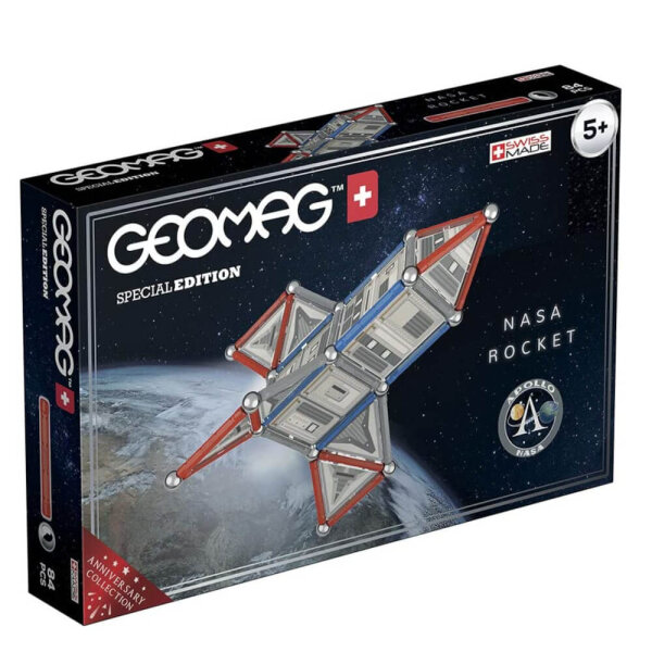 Geomag Nasa Rakete Special Edition