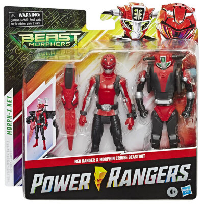 Power Rangers Beast Morphers Spielzeug - ca. 18 cm