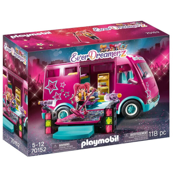 Playmobil Everdreamerz Tourbus - 118 Teile