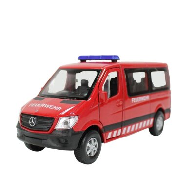 Feuerwehr Spielzeugauto mit Rückzug - ca. 11,5 cm