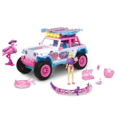 Dickie Toys Jeep Pink Drivez
