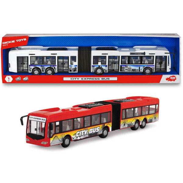 Dickie Toys City Express Bus