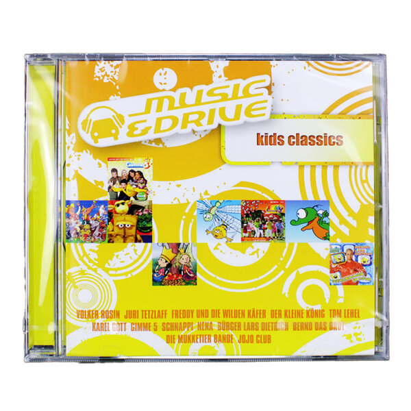 CD Music & Drive - Kids Classics