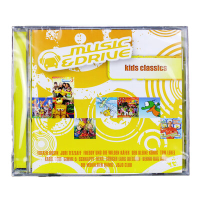 Kindermusik CD "Kids Classics" für Auto...