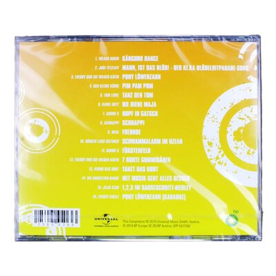 Kindermusik CD "Kids Classics" für Auto und Kitas - NEU & OVP