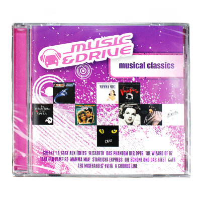 CD Music &amp; Drive - Musical Classics