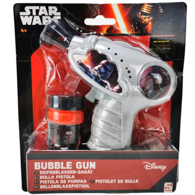Star Wars Seifenblasenpistole