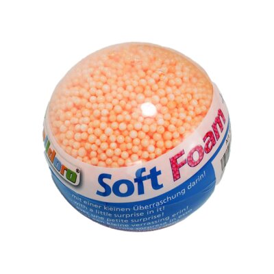 &Uuml;berraschungsball mit Modelliermasse Soft Foam