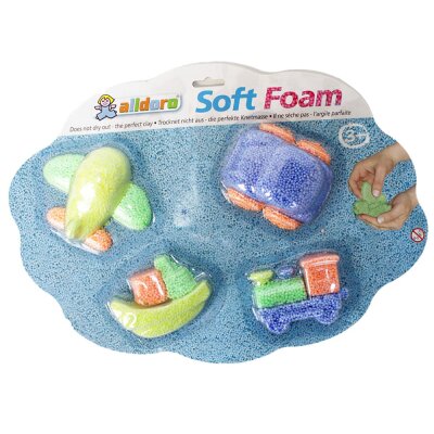 Modelliermasse Knete "Soft Foam"
