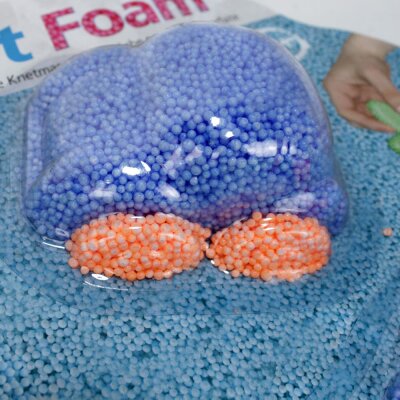 Modelliermasse Knete "Soft Foam"