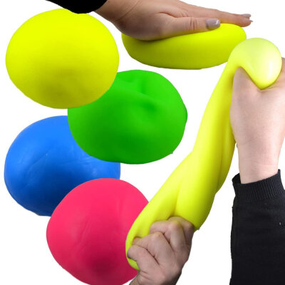 Quetschball für Kinder mehrfach sortiert - ca. 11 cm
