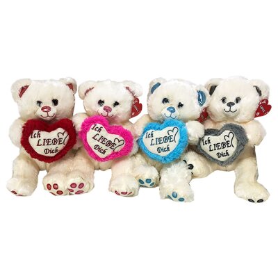 Teddybär mit Herz "Ich liebe dich" - ca....