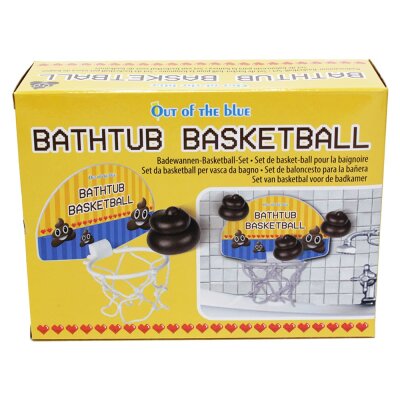 Badewannenspielzeug Basketball-Set "Poo"