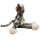 Plüschtier Katze mit langen Armen und Beinen - ca. 50 cm