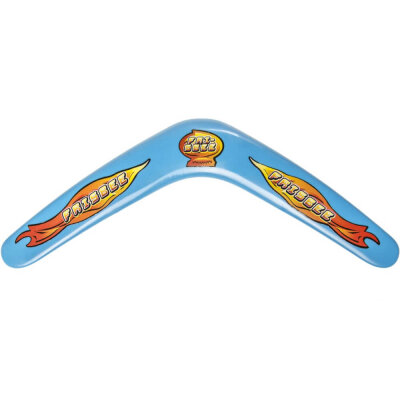 Bumerang Spielzeug Frisbee 4fach sortiert - ca. 29,5 cm